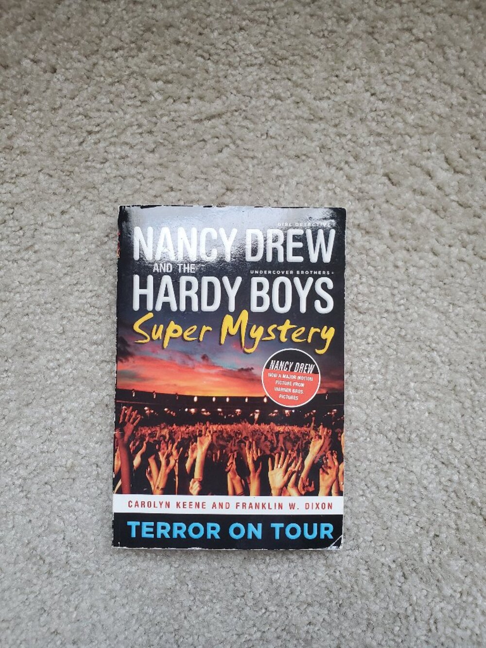 Nancy Drew: Terror on Tour
